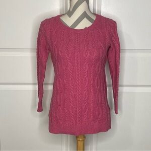 Loft XSP Pink Sweater